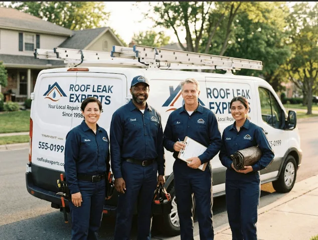 Roof Leak Repair company in Warba, MN