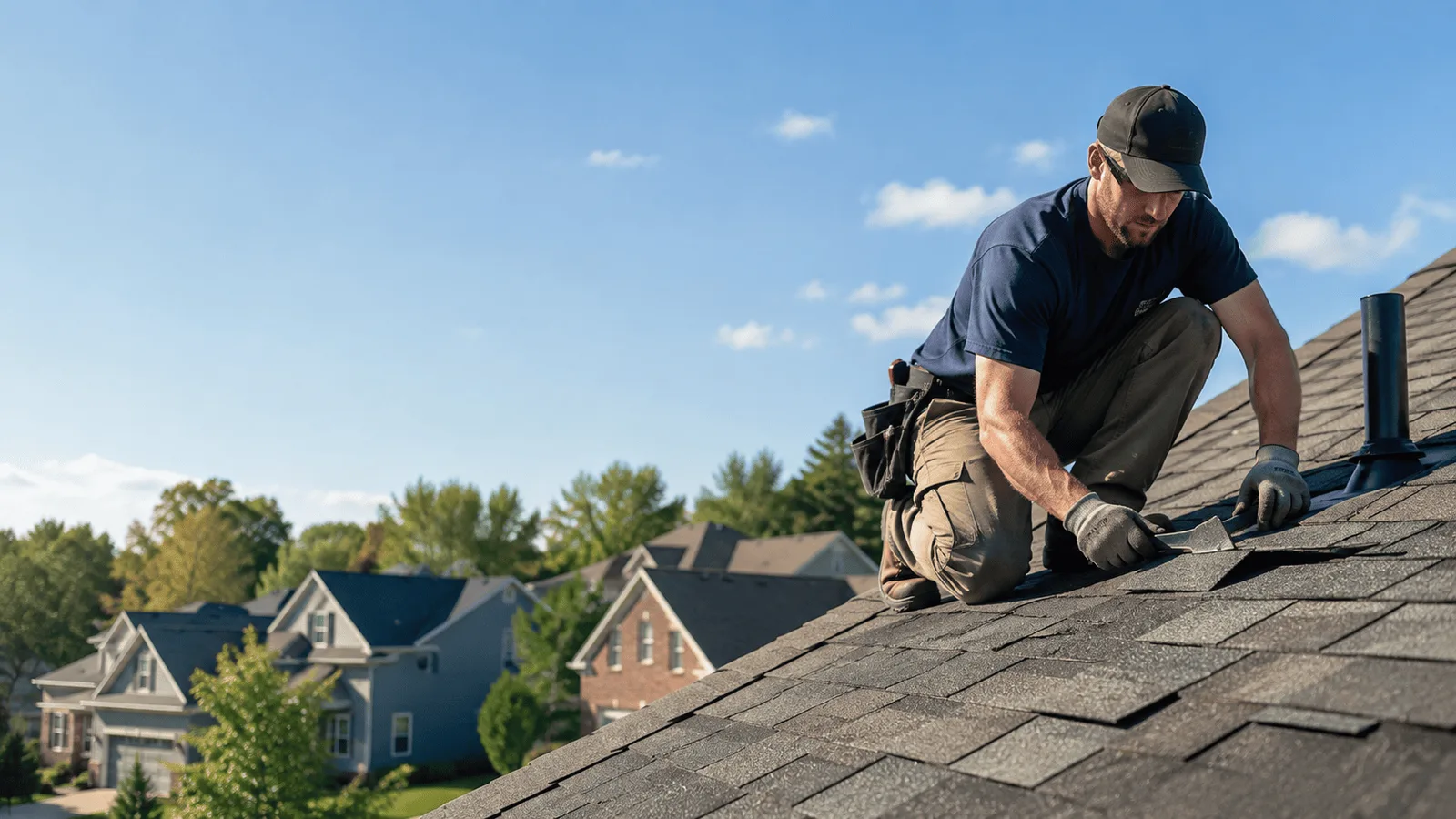 Roof Leak Repair in Warba, MN near me